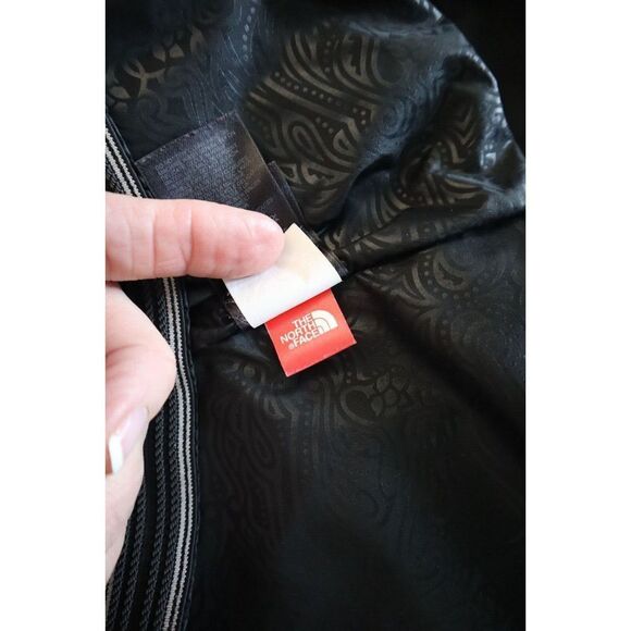 The North Face Women Sz L Black HyVent Removable Hood Snow Ski Jacket - Picture 16 of 16